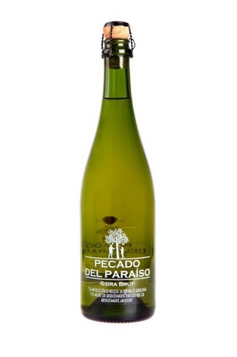PECADO DEL PARAÍSO SIDRA BRUT