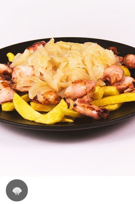 特色小鱿鱼（整份）