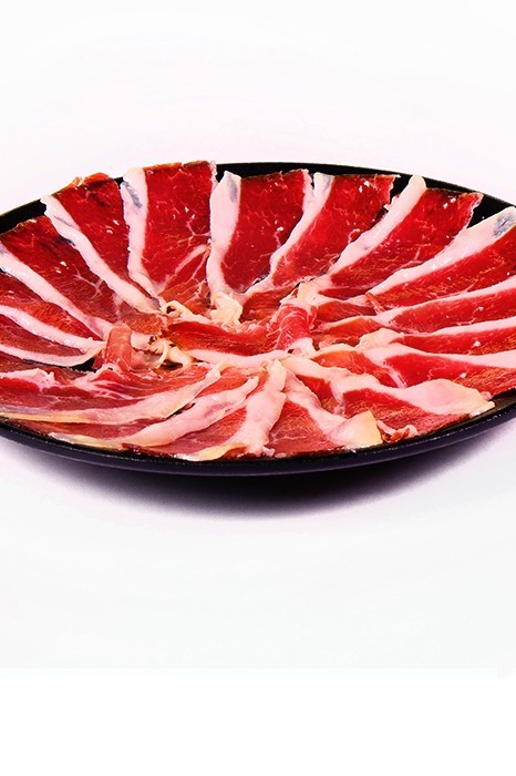 100% 伊比利亚“贝赫” 火腿（半份）