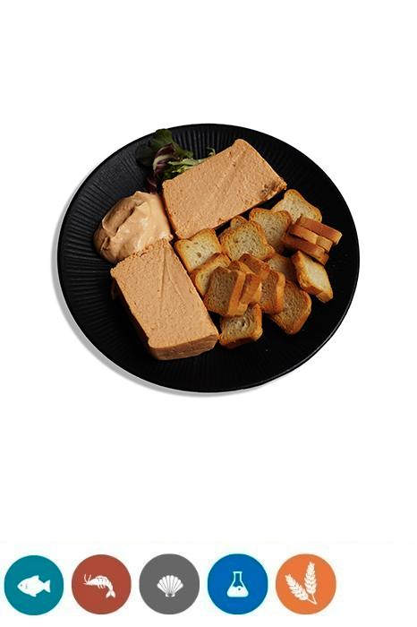 鱼和红虾馅饼（整份）