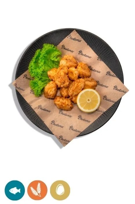 Fritos de pixín / rape del Cantábrico.