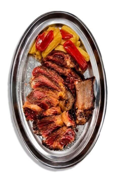 Chuletón Trasacar, carne seleccionada de máxima calidad.