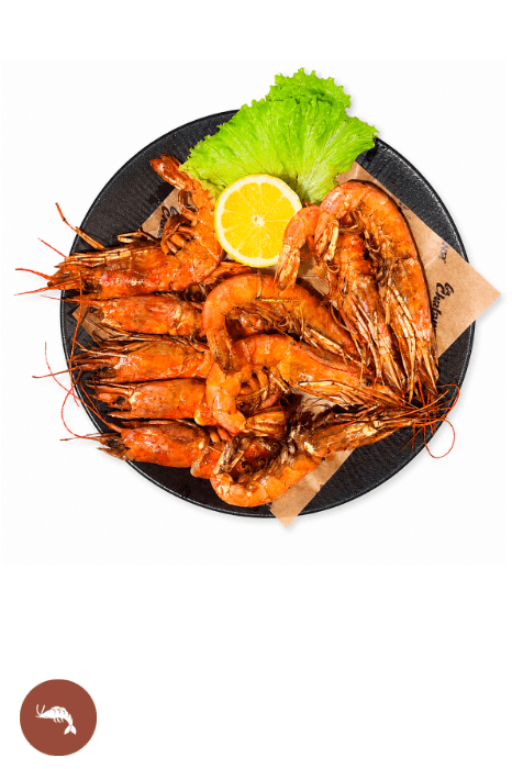 大野生虾